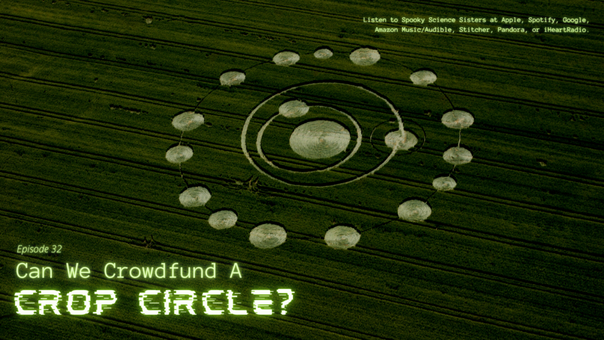 Episode 32 Sources: Can We Crowdfund a Crop Circle?