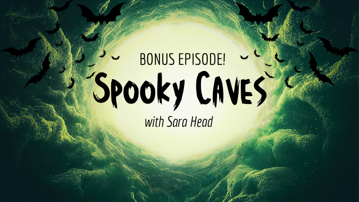 Bonus Episode Sources: Surprise! Spooky Caves with Sara Head
